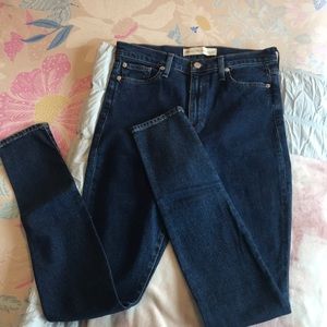 Gap Skinny High Rise Jeans